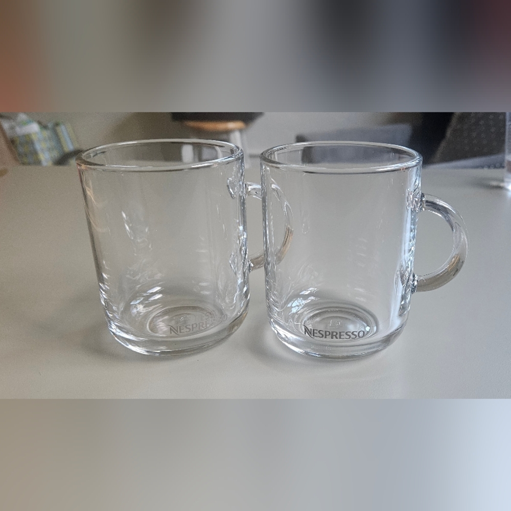 2 Nespresso vertu mug Preowned